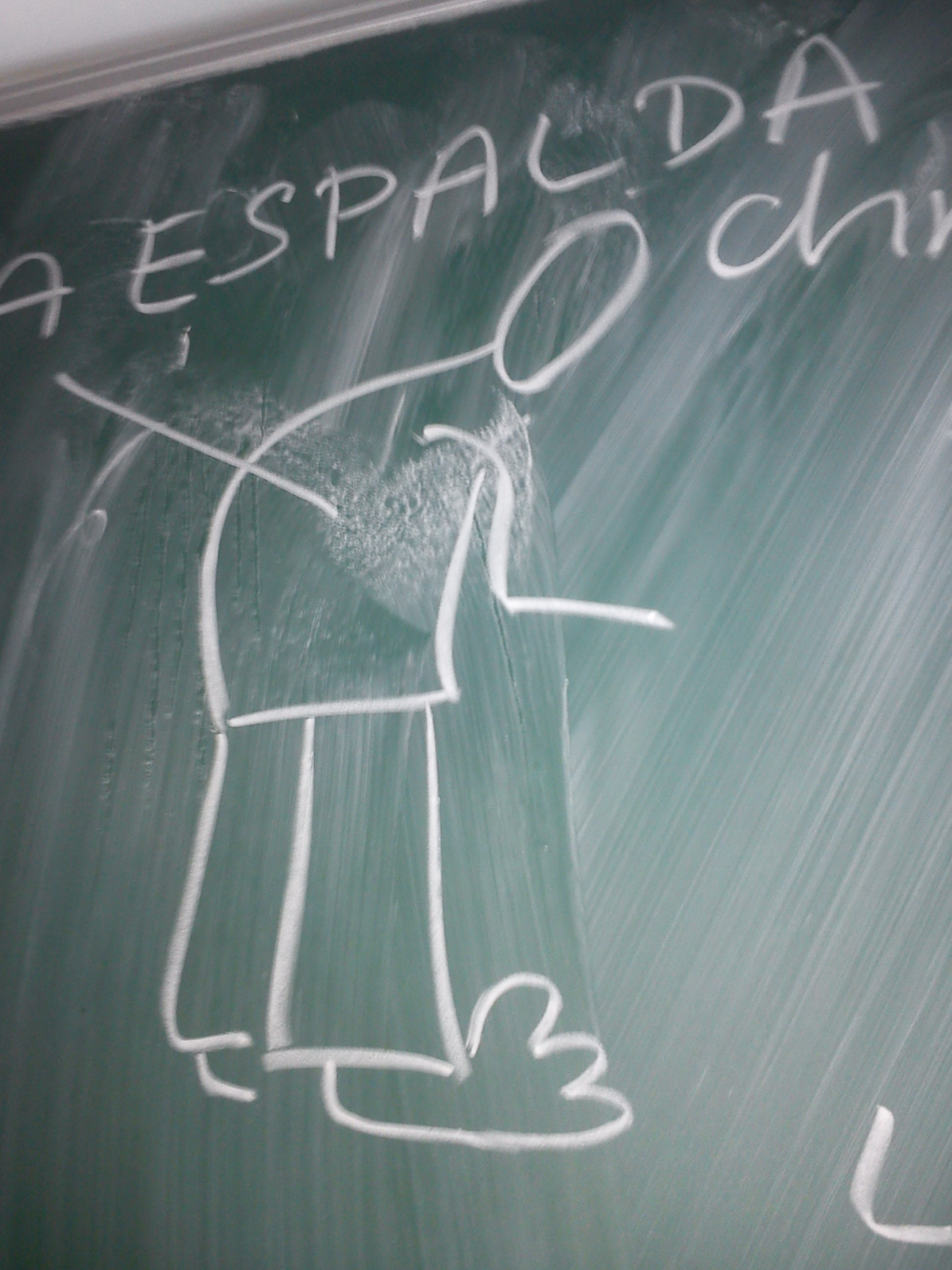 la espalda (chrbát)